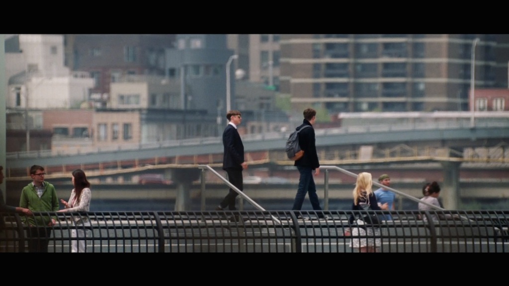 The Amazing Spider-Man 2 Movie Screenshot Harry and Peter