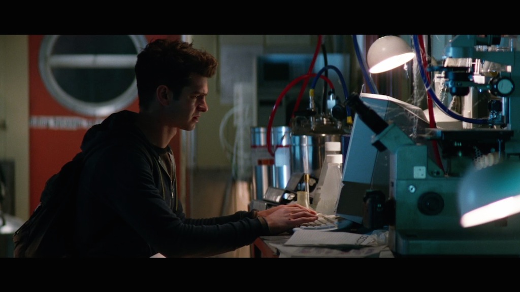 The Amazing Spider-Man 2 Movie Screenshot Lab