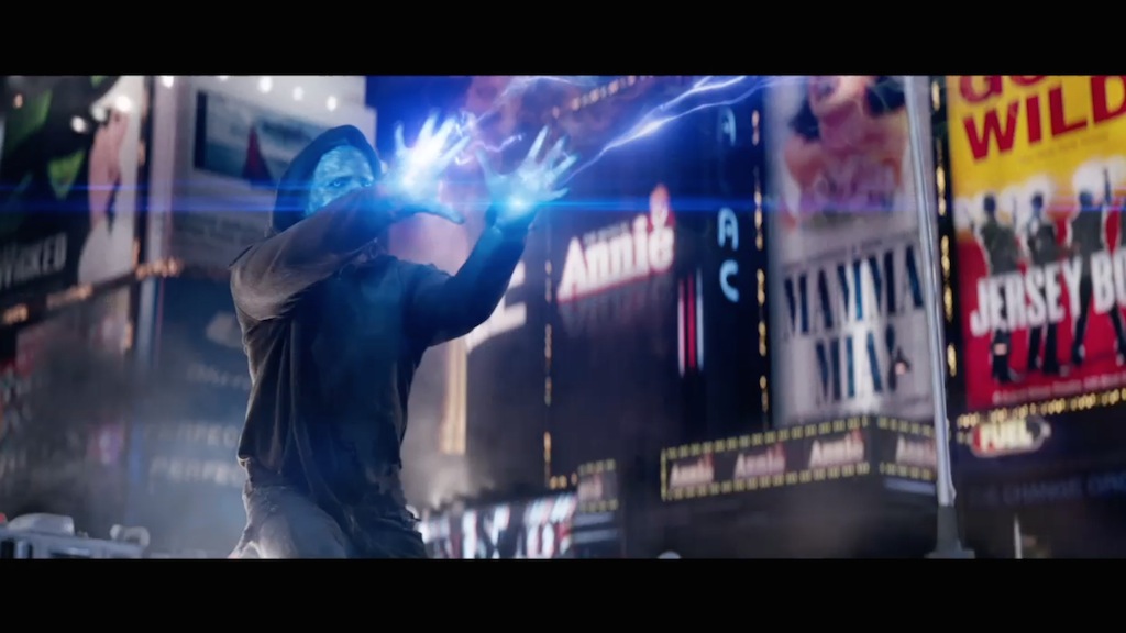 The Amazing Spider-Man 2 Movie Screenshot Lightning