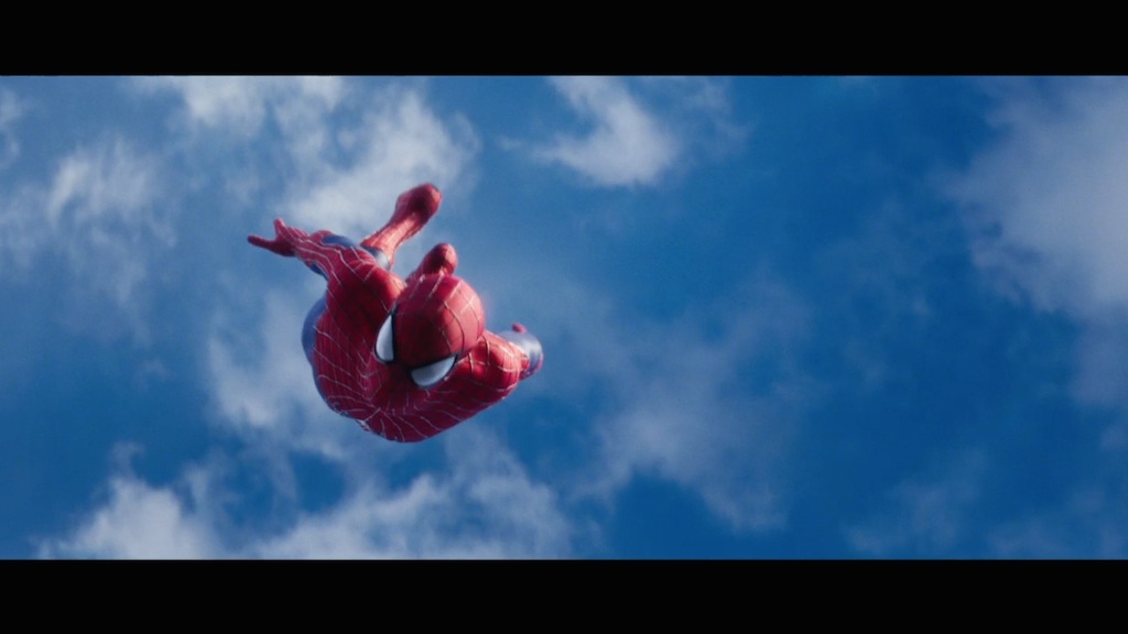 The Amazing Spider-Man 2 Movie Screenshot Mask