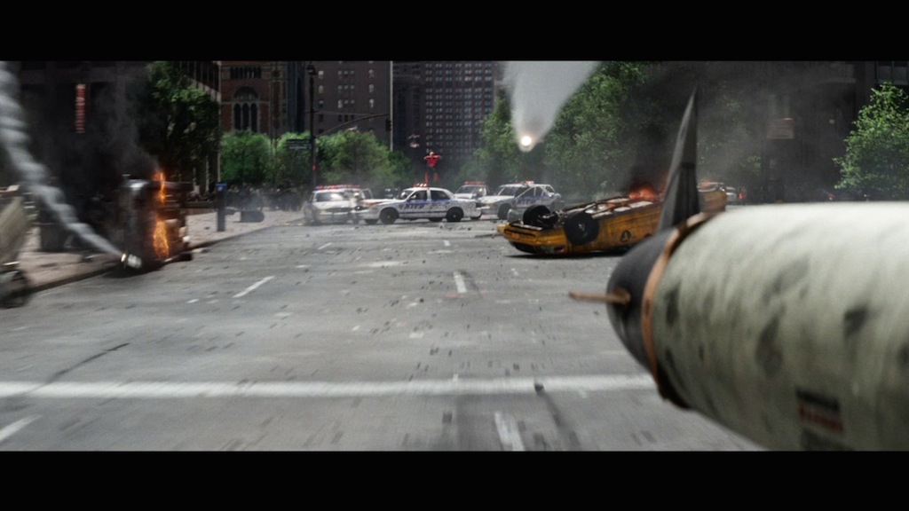 The Amazing Spider-Man 2 Movie Screenshot Missile