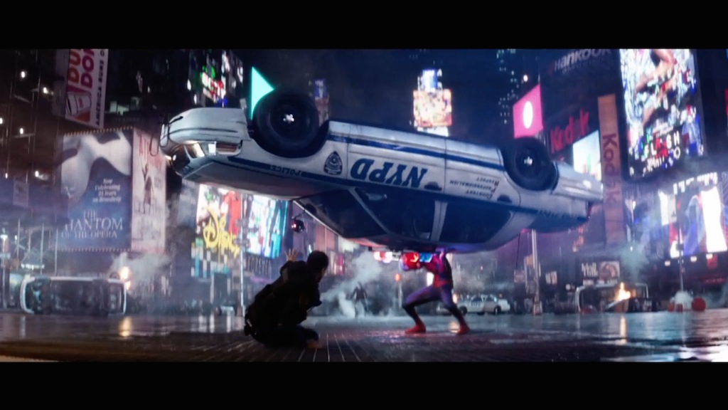 The Amazing Spider-Man 2 Movie Screenshot NYPD