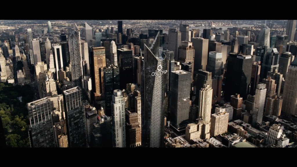 The Amazing Spider-Man 2 Movie Screenshot Oscorp