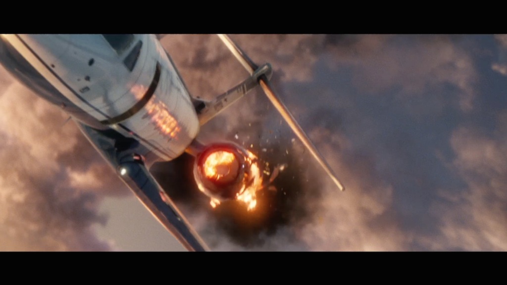 The Amazing Spider-Man 2 Movie Screenshot Plane Crash