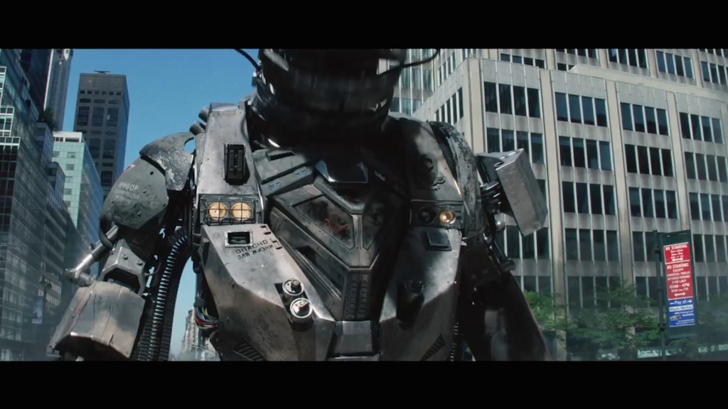 The Amazing Spider-Man 2 Movie Screenshot Rhino Armor