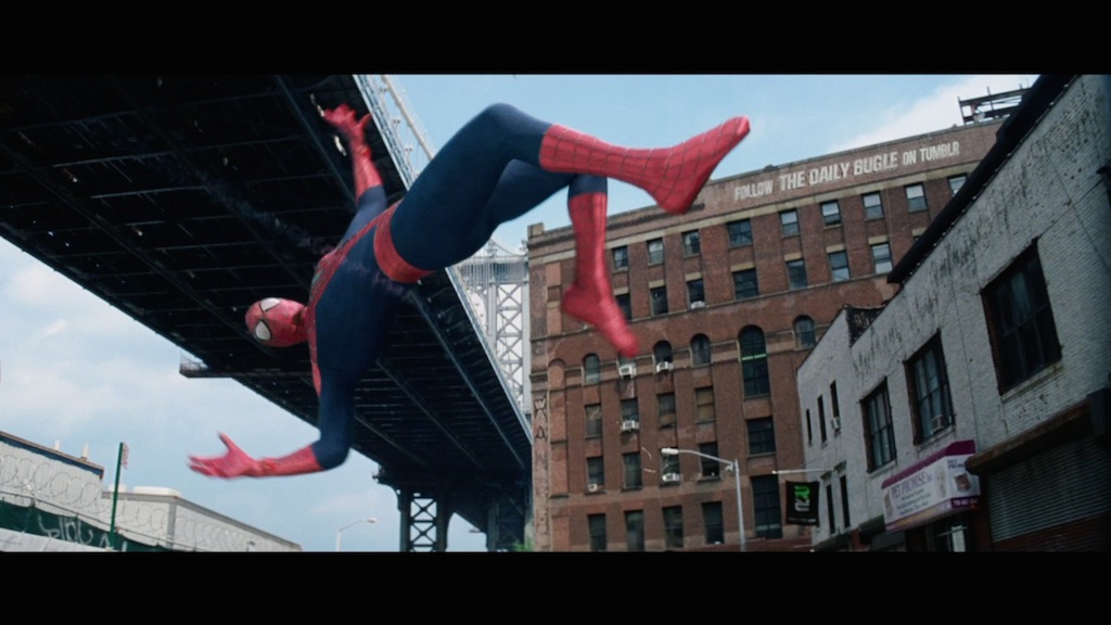 The Amazing Spider-Man 2 Movie Screenshot Rhino Fight