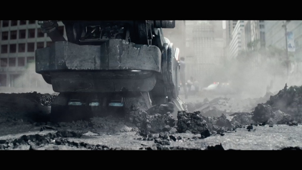 The Amazing Spider-Man 2 Movie Screenshot Rhino Foot