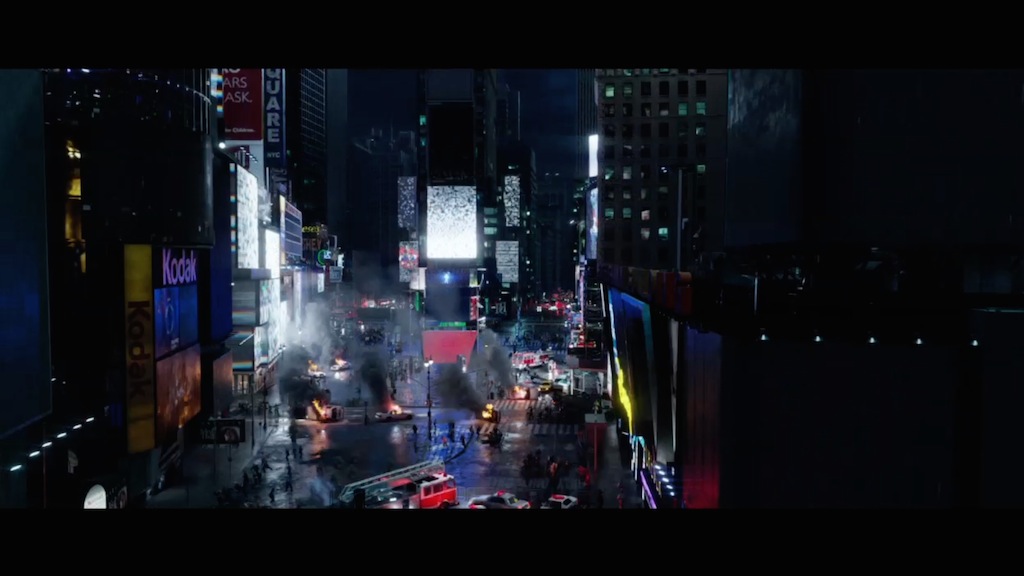The Amazing Spider-Man 2 Movie Screenshot Time Square