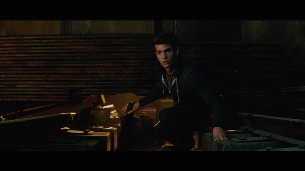 The Amazing Spider-Man 2 Movie Screenshot Underground