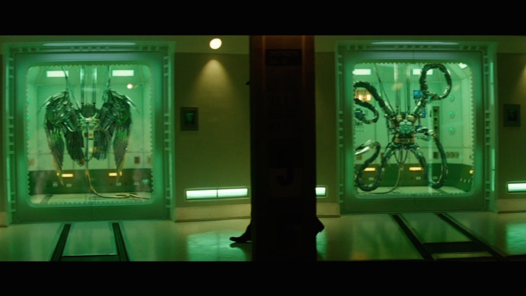 The Amazing Spider-Man 2 Movie Screenshot Vulture and Octopus