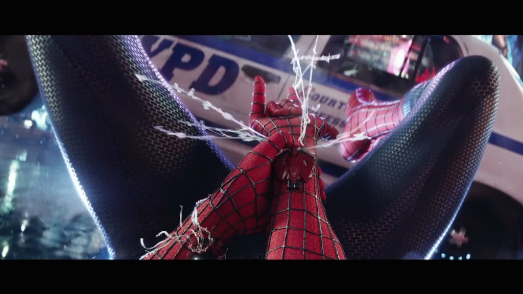 The Amazing Spider-Man 2 Movie Screenshot Web Shooter