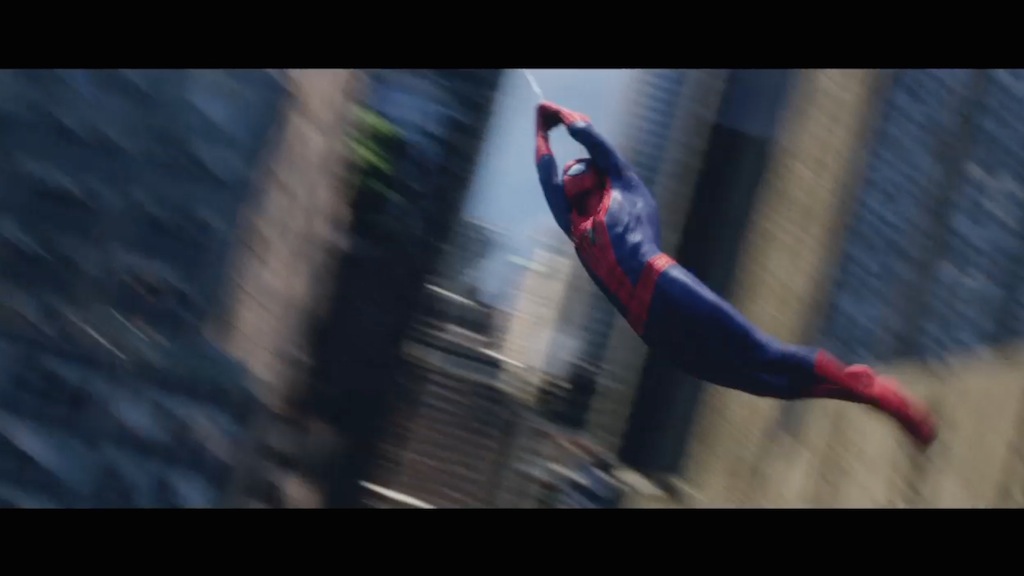 The Amazing Spider-Man 2 Movie Screenshot Web Swinging