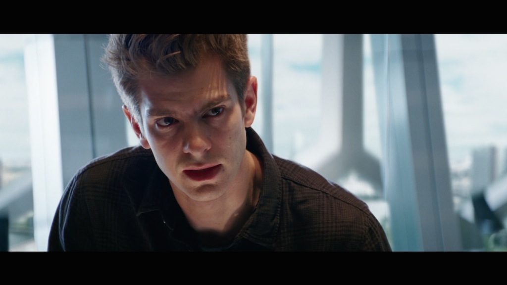 The Amazing Spider-Man 2 Screenshot Andrew Garfield