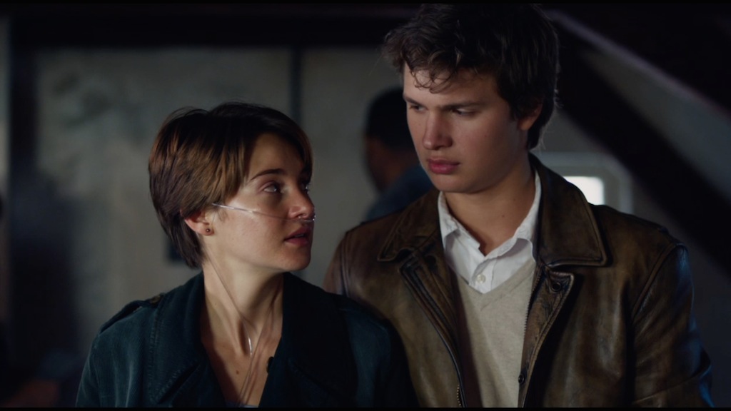 The Fault in Our Stars Movie Hazel and Augustus