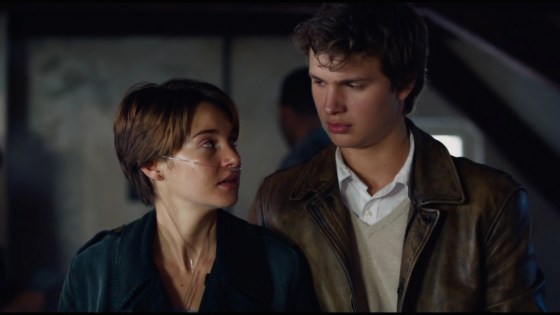The Fault in Our Stars Movie Hazel and Augustus