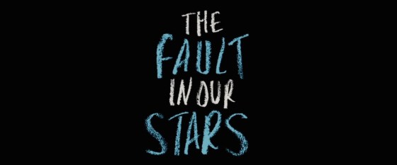 The Fault in Our Stars Title Movie Logo