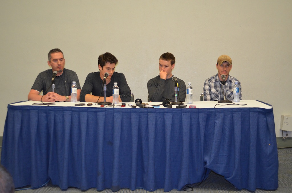 The Maze Runner WonderCon Press Conference Wes Ball