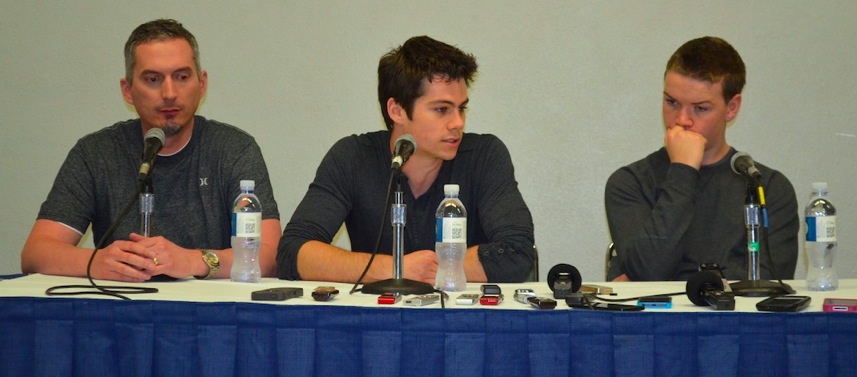 The Maze Runner WonderCon Press ConferenceThe Maze Runner WonderCon Press Conference