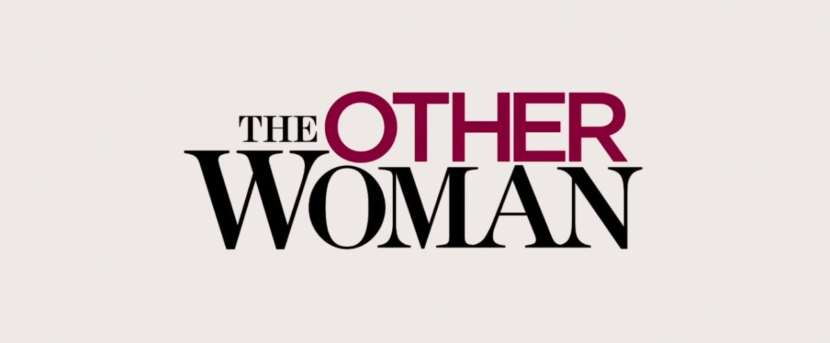 The Other Woman Title Movie Logo