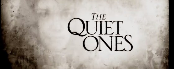 The Quiet Ones Title Movie Logo