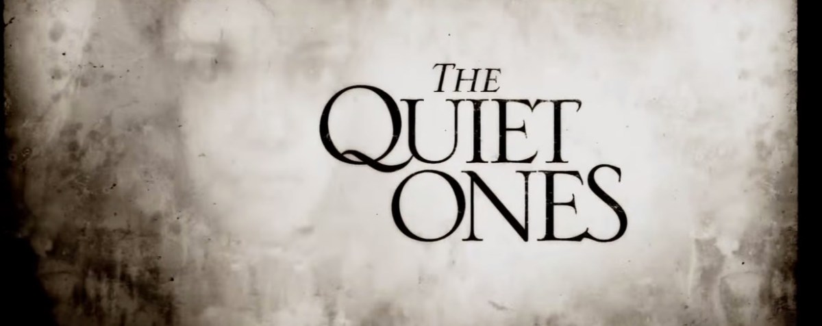 The Quiet Ones Title Movie Logo