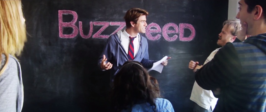 The Wolf of BuzzFeed Parody Video 1