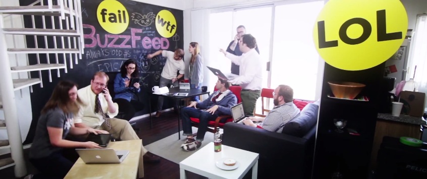 The Wolf of BuzzFeed Parody Video 2