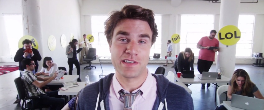 The Wolf of BuzzFeed Parody Video 7