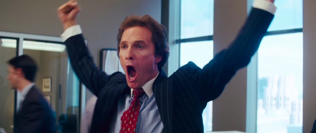 The Wolf of Wall Street Movie Matthew McConaughey