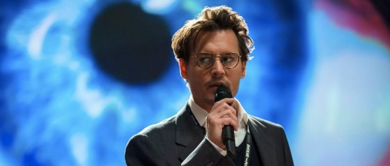 Transcendence Movie Review 2014