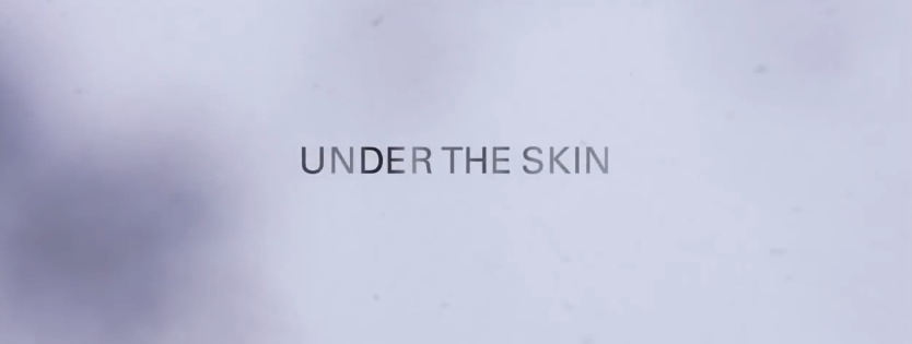 Under the Skin Title Movie Logo
