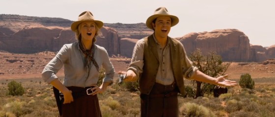 'A Million Ways to Die in the West' Trailer Seth MacFarlane