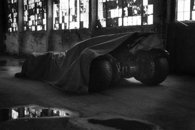 Batman vs Superman Movie 2016 Batmobile Tease