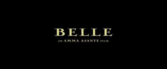 Belle 2014 Title Movie Logo