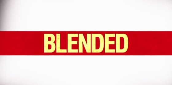 Blended Title Movie Logo