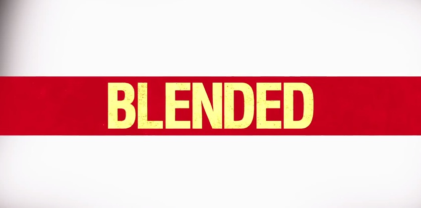 Blended Title Movie Logo