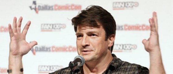 Dallas Comic-Con 2014 Nathan Fillion Panel