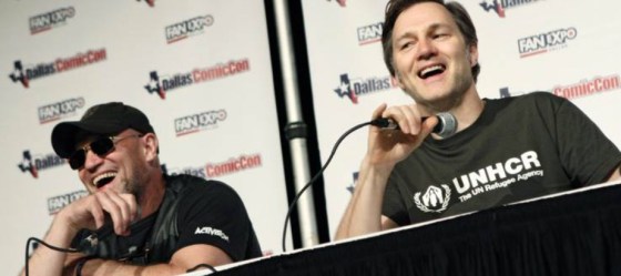 Dallas Comic-Con 2014 The Walking Dead Panel