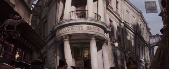 ‘Harry Potter and the Escape from Gringotts’ Ride Teaser