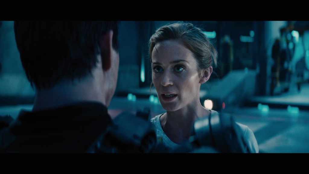Edge of Tomorrow Movie Emily Blunt 1