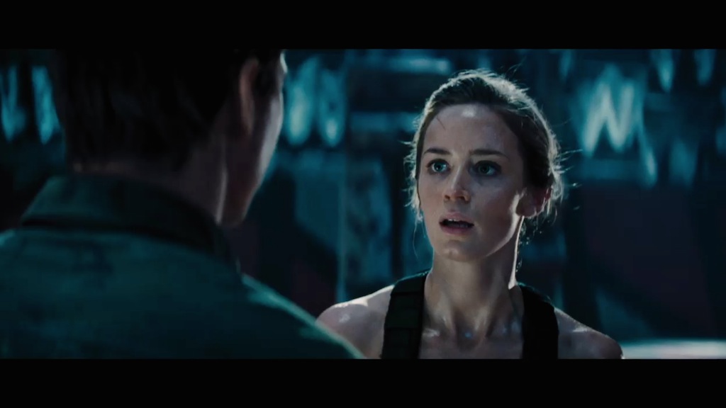 Edge of Tomorrow Movie Emily Blunt