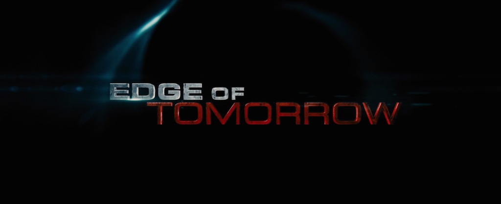 Edge of Tomorrow Movie Title Logo