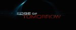 Edge of Tomorrow Movie Title Logo