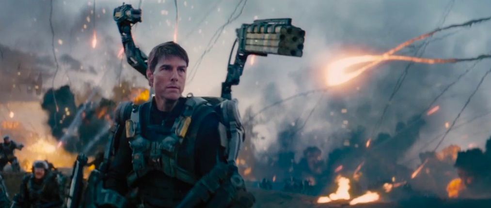 Edge of Tomorrow Movie Trailer 1