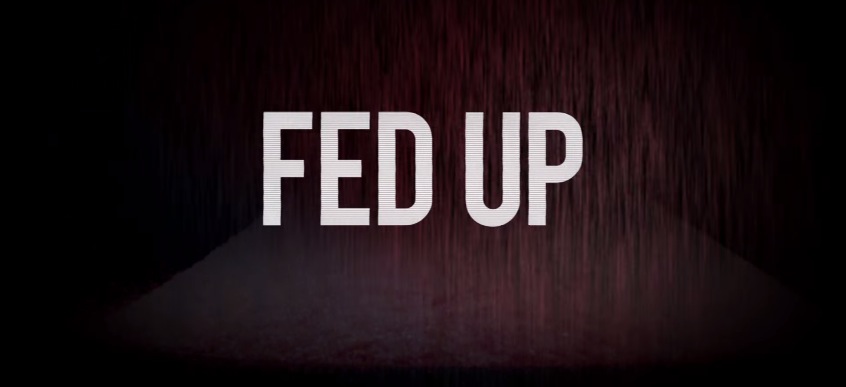 Fed Up 2014 Title Movie Logo
