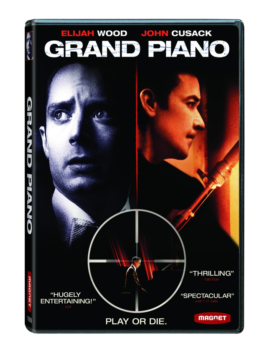 Grand Piano 2014 DVD Box Cover Art