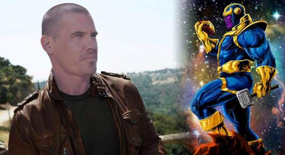 Josh Brolin Cast as Thanos Marvel Studios