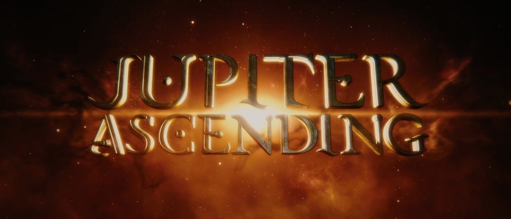 Jupiter Ascending Movie Title Logo