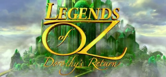 Legends of Oz Dorothy's Return Title Movie Logo