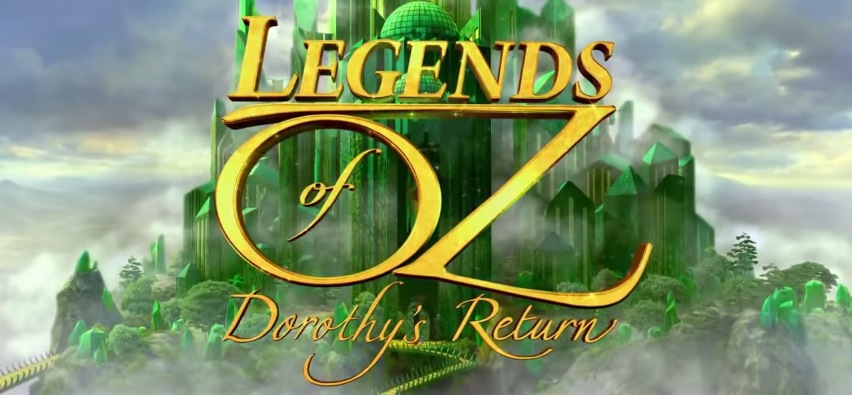 Legends of Oz Dorothy's Return Title Movie Logo